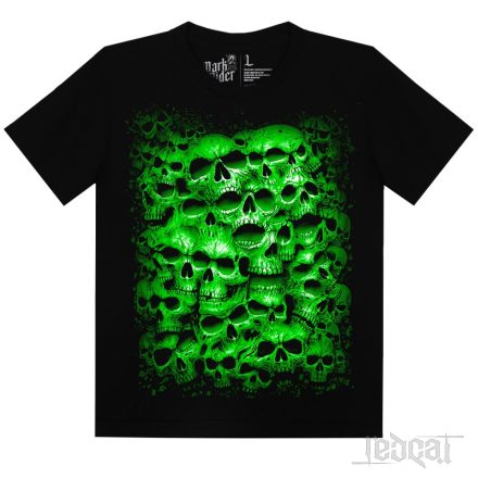 Green Catacomb - Koponyás póló