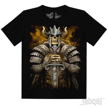 Skeleton Warrior - Csontvázas póló
