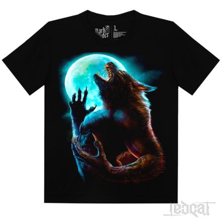Werewolf - Farkasos póló