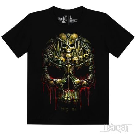  Skull Of Bones - koponyás póló