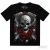 Biker Skull - koponyás póló