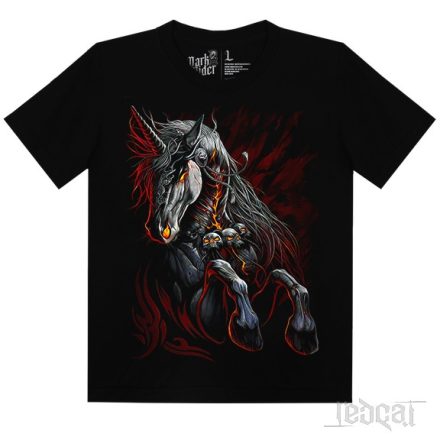 Dark Horse - lovas póló