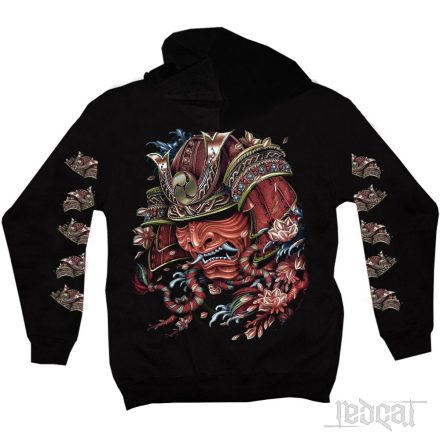 Samurai - Szamurájos kapucnis pulóver