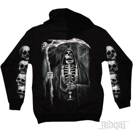 The Reaper - A Kaszás kapucnis pulóver