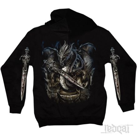 Dagger of Dragon - A Sárkány tőrje kapucnis pulóver