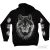 Wolf Portrait - Farkasos kapucnis pulóver