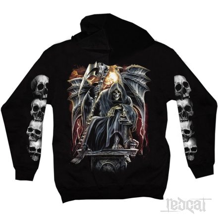 Reaper - Kaszás kapucnis pulóver