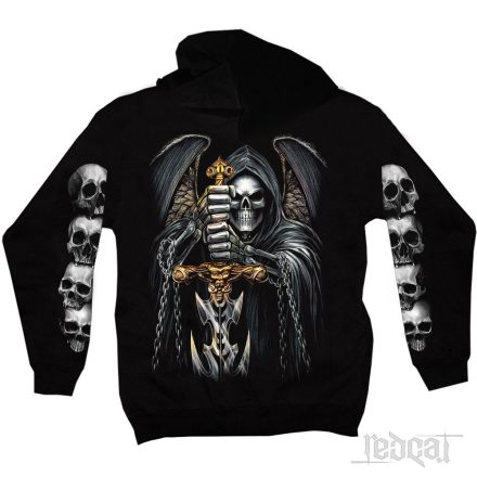 Reaper kapucnis pulóver