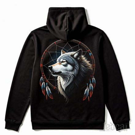 Dream Wolf - Farkasos pulóver