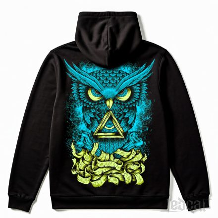 Blue Owl - Baglyos pulóver