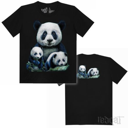Panda and the Cubs - Pandás gyerek póló