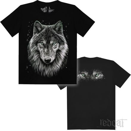 Wolf Portrait - Farkasos gyerek póló