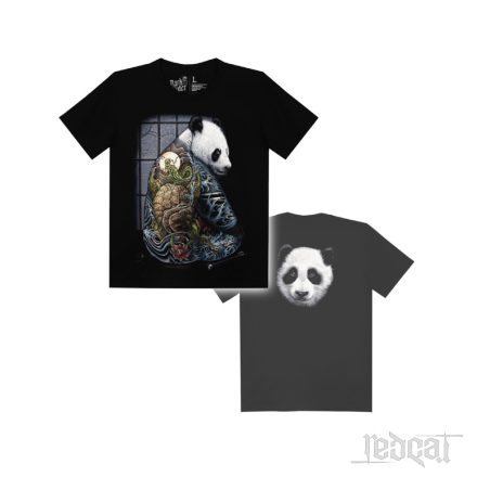 Tattooed Panda - Pandás gyerek póló