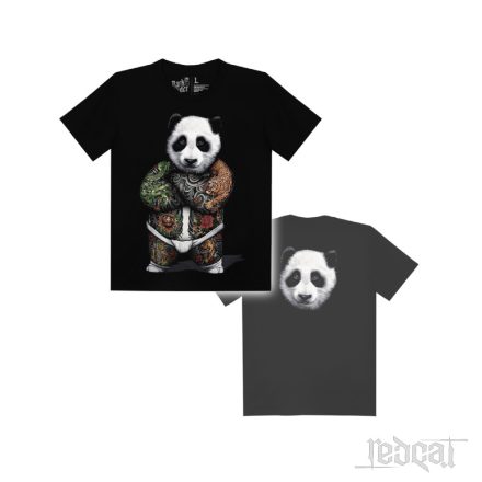 Wrestler Panda - Pandás gyerek póló