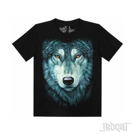 Blue Wolf - farkasos gyerek póló