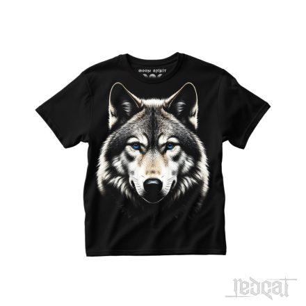 Blue-eyed Wolf - farkasos gyerek póló