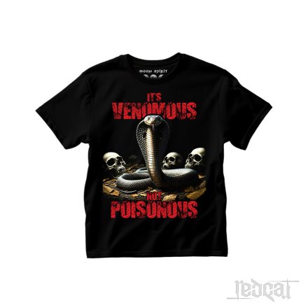 Venomous - kígyó mintás gyerek póló