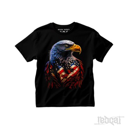 American Eagle - sas mintás gyerek póló