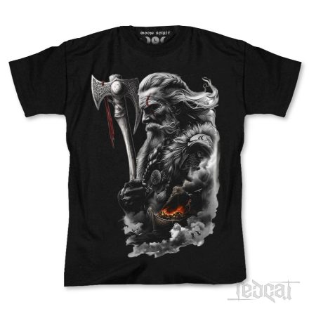 Viking Warrior - Valknut - Nordic Fantasy póló