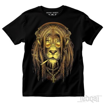 Musician lion - oroszlános póló