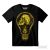 Skull in lightbulb - Koponyás póló