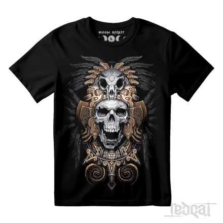 Native Skull - koponyás póló