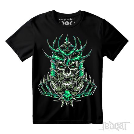 Green Samurai - koponyás póló