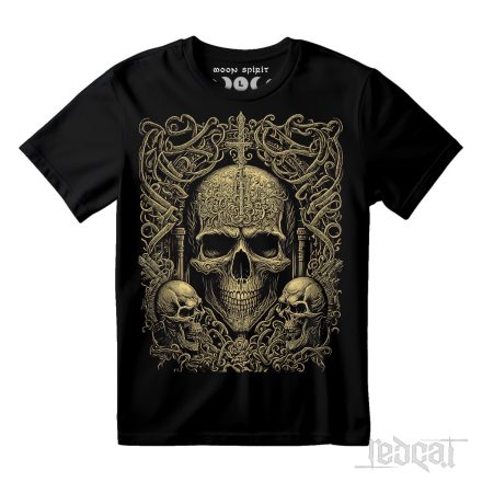 Skull Hall - koponyás póló