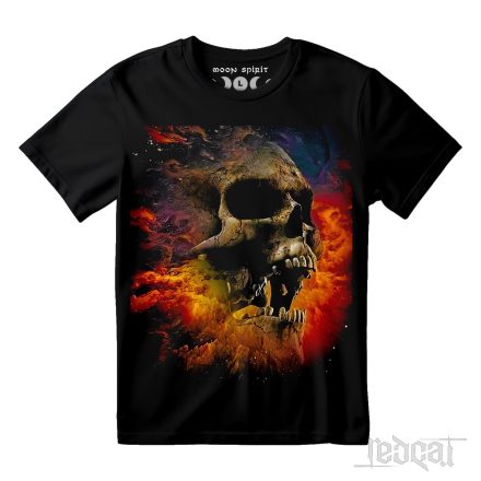 Nuclear Skull - koponyás póló