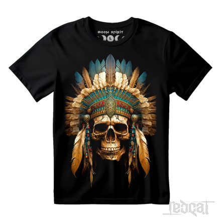 Native Skull 3 - koponyás póló