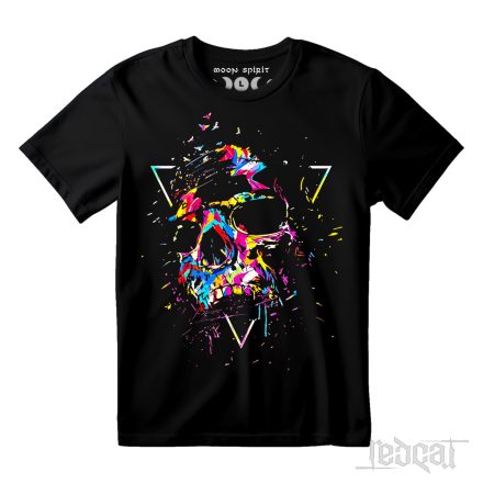 Skull Artcraft - koponyás póló