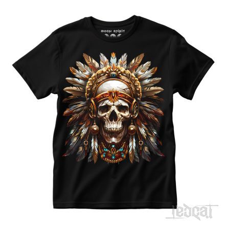 Chief Skull - indiános póló