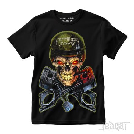 Soldier Skull - koponyás póló