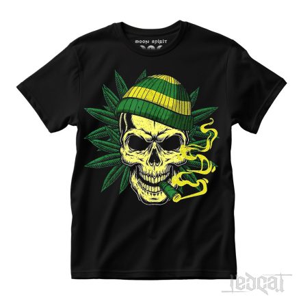 Weed Skull - koponyás póló
