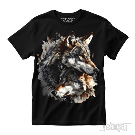 Red Eyed Wolf - farkasos póló