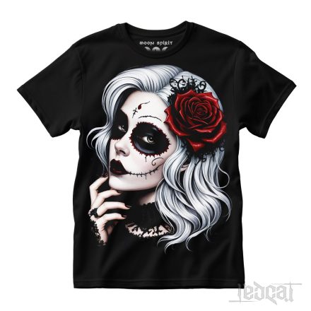 La Catrina Rosa póló