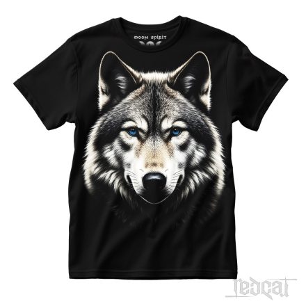 Blue-eyed wolf - Farkasos póló