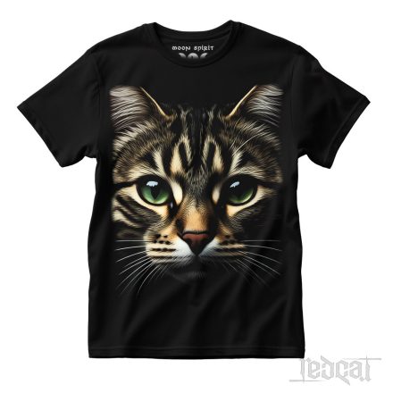Tabby Cat portrait - macskás póló