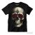 Skull and Roses koponyás póló