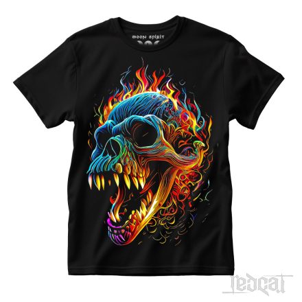 Monkey Skull - koponyás póló