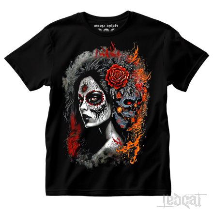 La Catrina in Fire póló