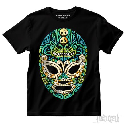 Mayan Mask fantasy póló
