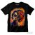 La Catrina Flaming Roses póló