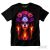 La Catrina in dark póló