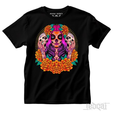 La Catrina Skulls póló