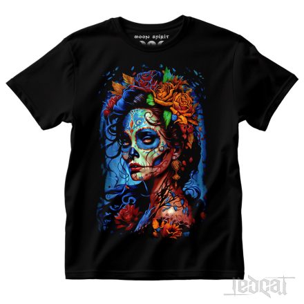 La Catrina in the Night póló