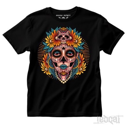 La Catrina - mask póló