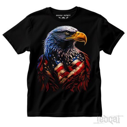 American Eagle - sas mintás póló