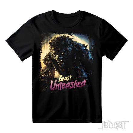 Werewolf: Beast Unleashed - Vérfarkas póló