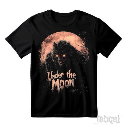 Werewolf: Under the Moon - Vérfarkas póló